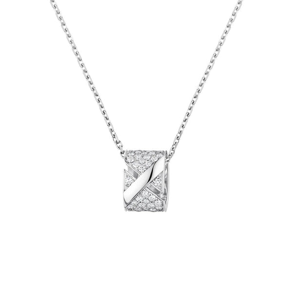 ˇShiny JewelryˇLIENS EVIDENCE DIAMOND PAVED NECKLACE