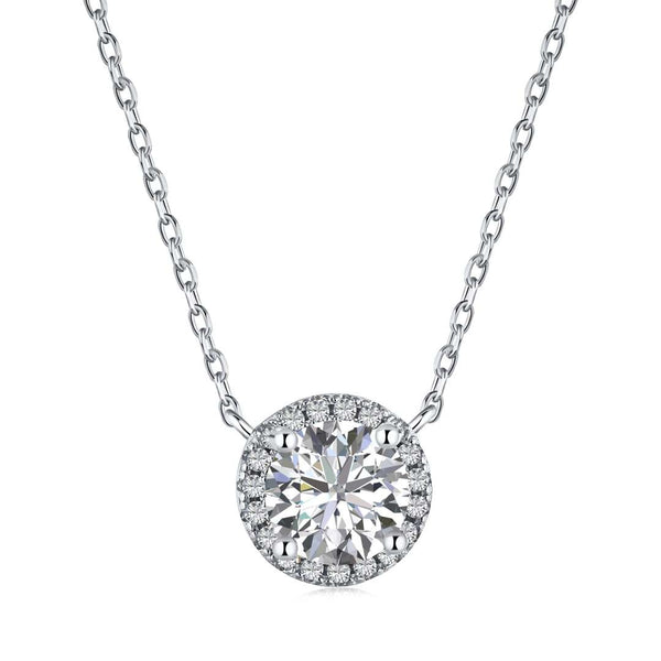 [SHINY]Luxurious Round Cut Necklace