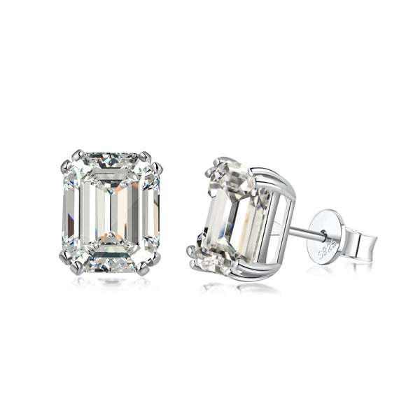 [SHINY]Dazzling Square Shape Earrings