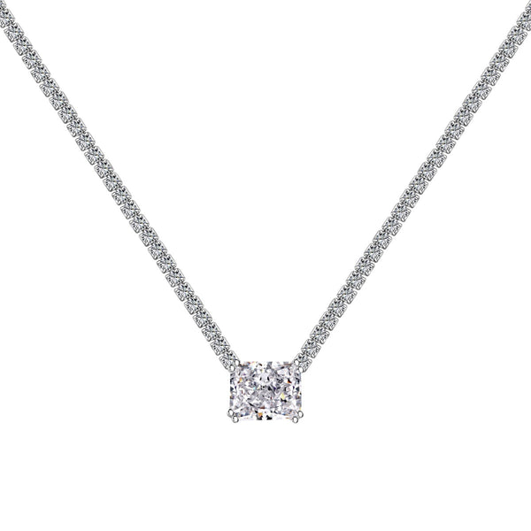 [SHINY]Elegant Radiant Cut Necklace