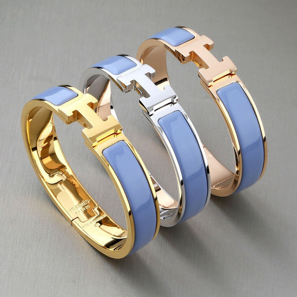 ˇShiny JewelryˇH BRACELET ROMANTIC BLUE 12MM