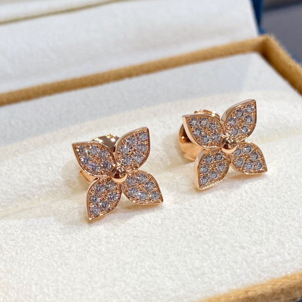 ˇShiny JewelryˇSTAR DIAMOND EARRINGS