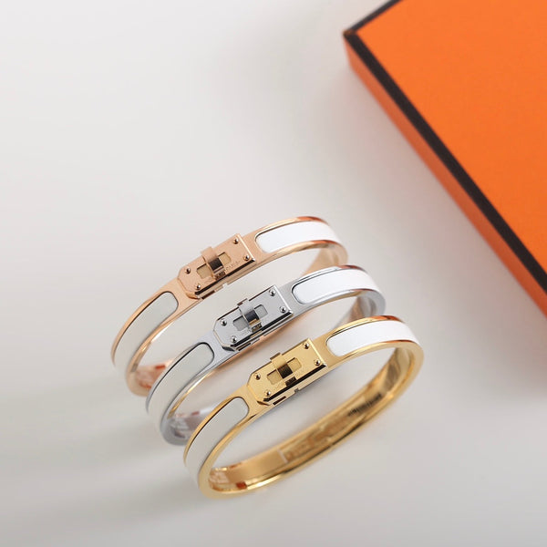 ˇShiny JewelryˇHM KELLY WHITE BRACELET