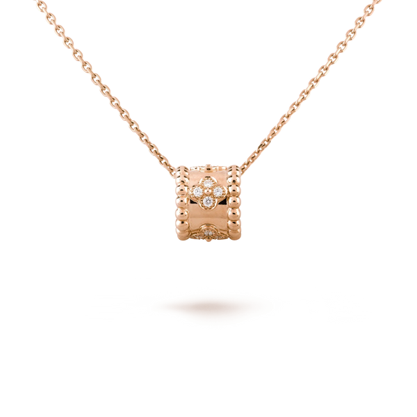 ˇShiny JewelryˇPERLEE PEDANT NECKLACE GOLD / ROSE GOLD