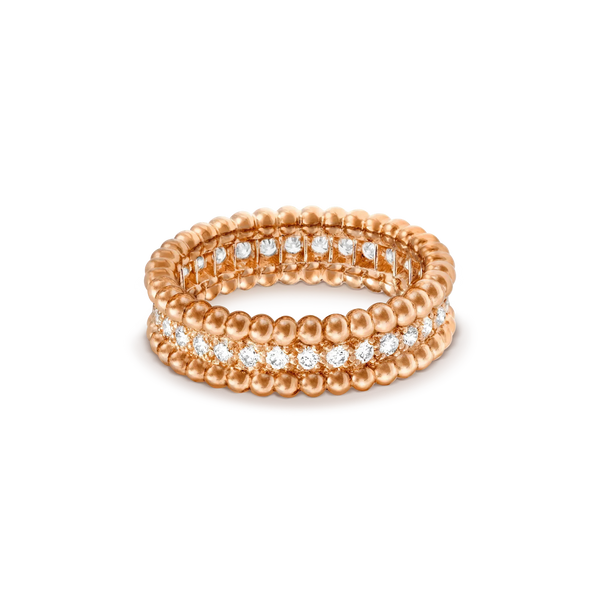 ˇShiny JewelryˇPERLEE DIAMOND ROSE GOLD RING