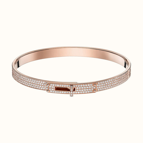 ˇShiny JewelryˇKELLY BRACELET DIAMOND PAVED