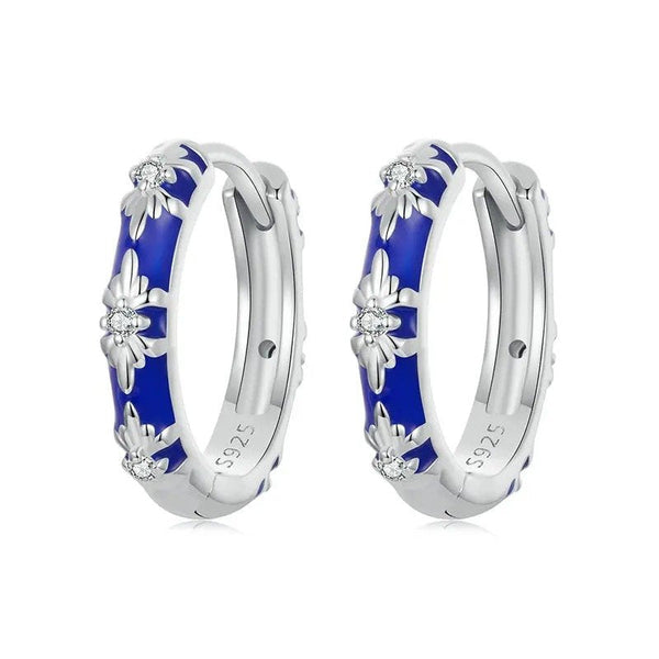 [SHINY]Love Hoop Earring Cartilage Earrings Lightweight