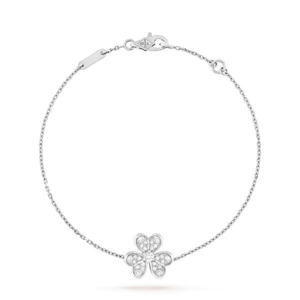 ˇShiny JewelryˇFRIVOLE FLOWER DIAMOND BRACELET