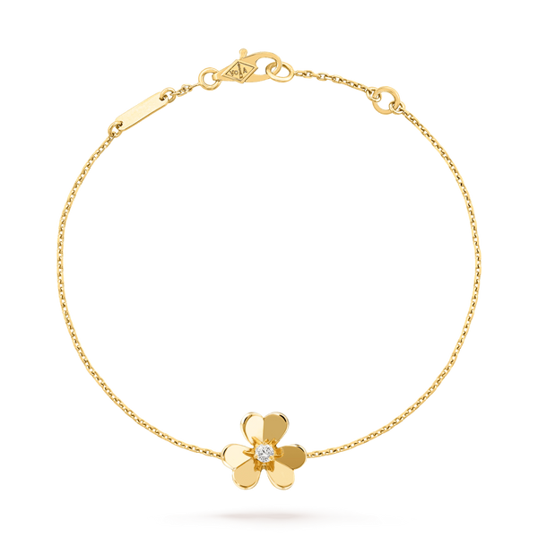 ˇShiny JewelryˇFRIVOLE GOLD FLOWER BRACELET