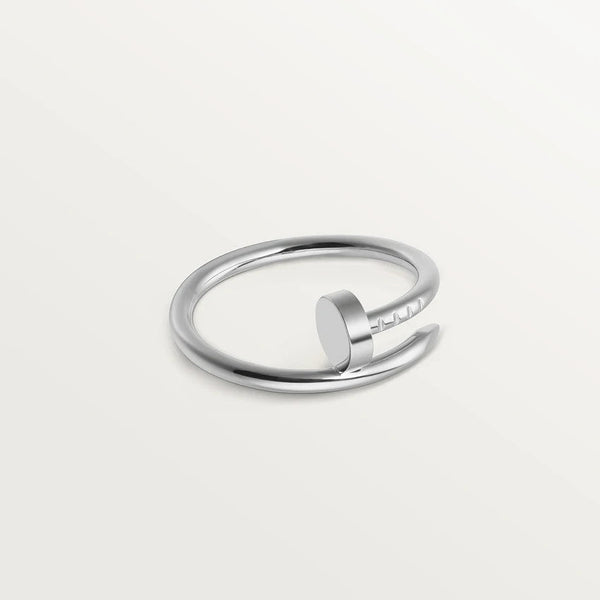 ˇShiny JewelryˇJUSTE RING 2.65MM SILVER